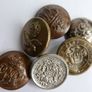 Vintage WWII Military Buttons Image 6