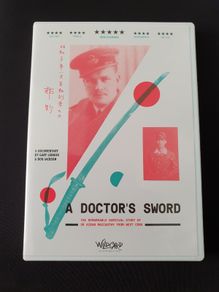 A Doctor's Sword 2014 DVD Gary Lennon Dr Aidan MacCarthy World War 2 Irish Film