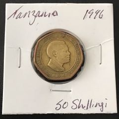 Tanzania 1996 50 Shillings