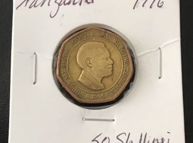 Tanzania 1996 50 Shillings