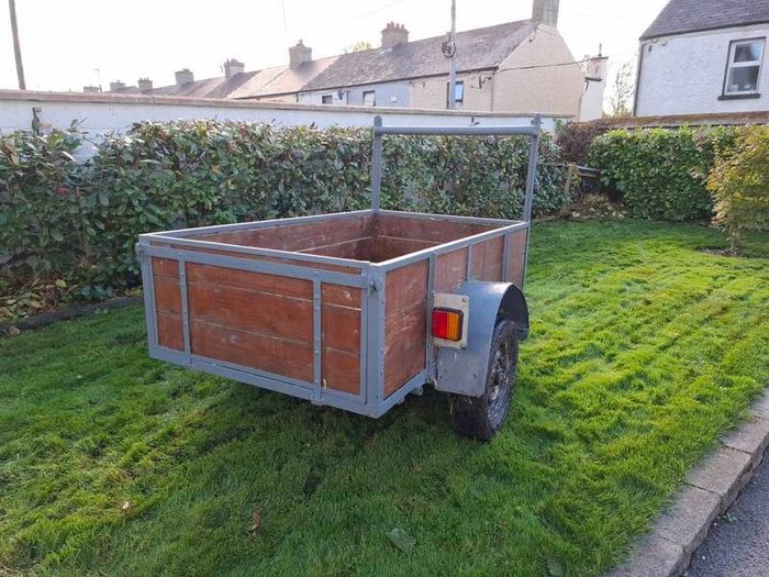 Single Axle Trailer