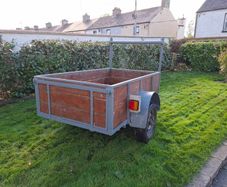 Single Axle Trailer