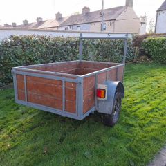 Single Axle Trailer