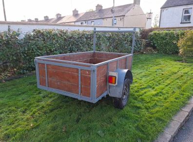 Single Axle Trailer