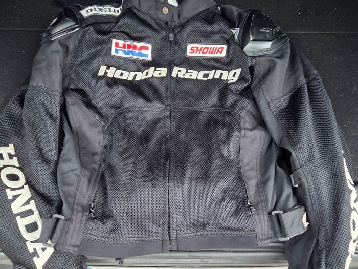 Honda racing synthetic jacket