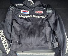 Honda racing synthetic jacket