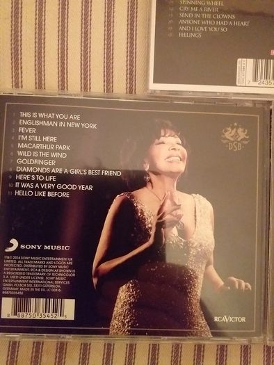 Shirley Bassey Pack.