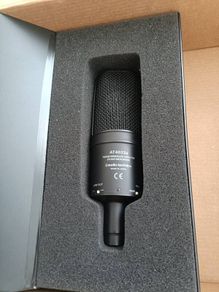 Condenser Microphone professional Audio Technica AT 4033a SM