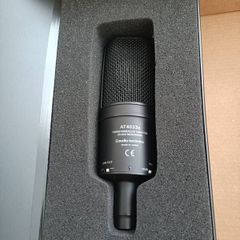 Condenser Microphone professional Audio Technica AT 4033a SM
