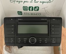 Skoda Stream radio