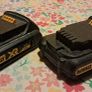 Dewalt 18v XR Battery Image 3