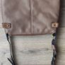 Next Tan Brown Genuine Leather Crossbody Bag Image 9