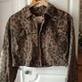 lovely denim crop jacket Image 3