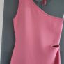 FOREVER NEW Barbie Pink Cut-out One Shoulder knit Sz 10UK - Bnwot Rrp 159 (New) Image 8