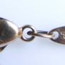Thomas Sabo Solid 925 Sterling Silver Gold Plated Necklace length 16" - 3,4g Image 7