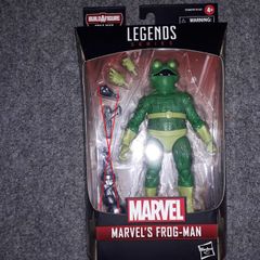 Marvel Legends Frog Man Action Figure