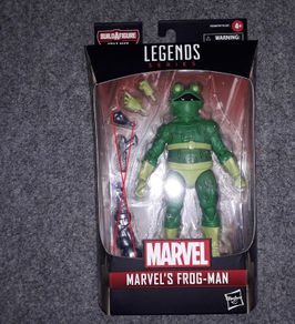 Marvel Legends Frog Man Action Figure