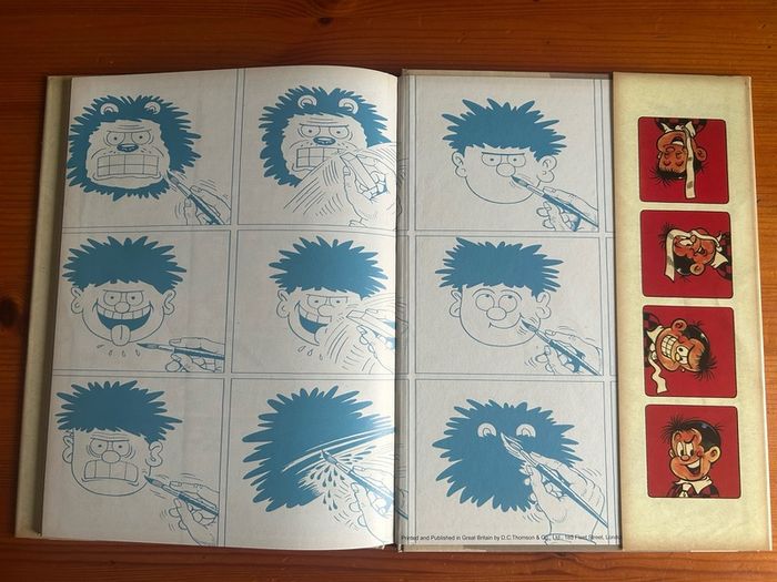Comic: 'The Beano and The Dandy Heroes'