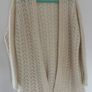 Sezane Georges Mohair Cardigan Sweater Image 3