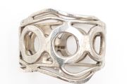 925 Vintage Sculptural Sterling Silver Ring