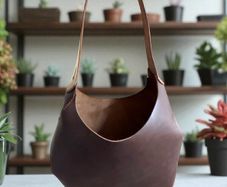 Leather bag