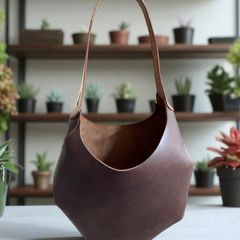 Leather bag