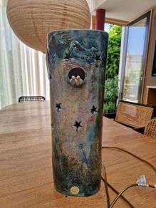 Gallery Ceramics Pottery Lamp