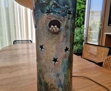 Gallery Ceramics Pottery Lamp