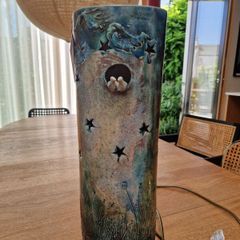 Gallery Ceramics Pottery Lamp