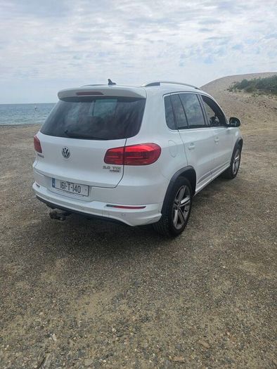 2016 Vw Tiguan r line