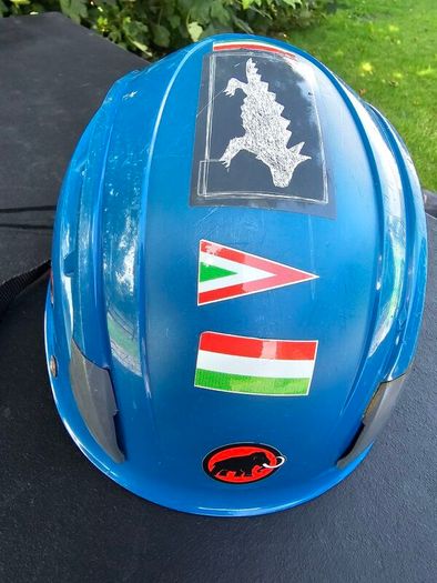 Vintage Mammut Skywalker Helmet Cimbing Mountaineering