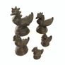 Antique 19th century Burmese bronze opium weights Image 3