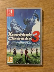 Xenoblade Chronicles 3 Nintendo Switch