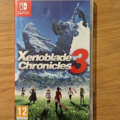 Xenoblade Chronicles 3 Nintendo Switch