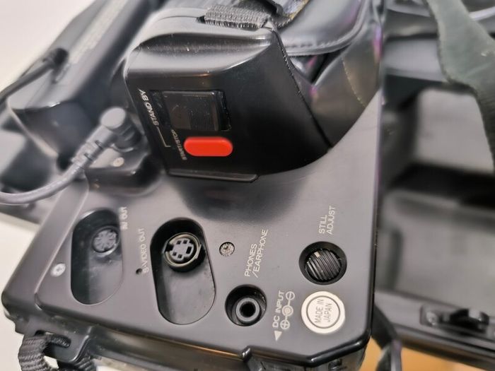 Vintage Mitsubishi Video Camera Recorder