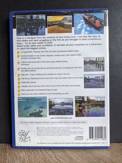 Lake Master Ex - PS2 complete in box