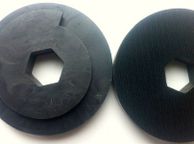 main image for ad Rigid Snail Lock Back Holder, 5",125mm for Granite, Marble Polishing Pads