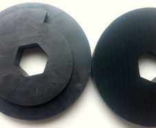 Rigid Snail Lock Back Holder, 5",125mm for Granite, Marble Polishing Pads