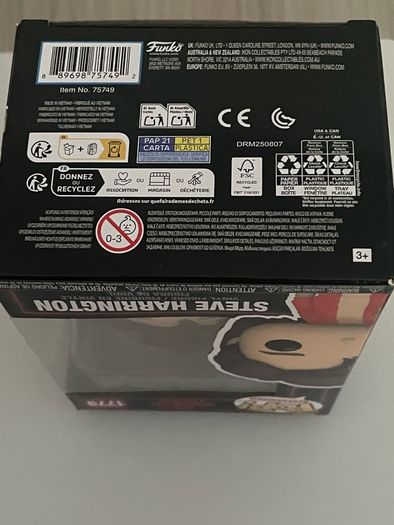SEALED stranger things bundle x2 Funko pops and 12 inch figure
