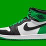 Nike Air Jordan 1 Retro High OG Lucky Green UK 11 /  US 12 DEADSTOCK Image 4