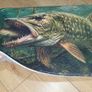 Pike 3D mat fishing Image 6