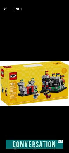 Lego 40775 Mini Knights Castle