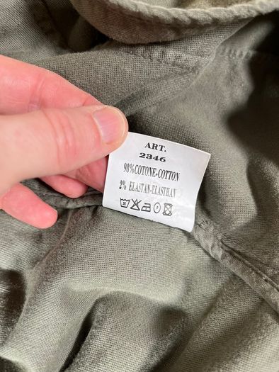 Avirex Military Jacket - New Ranger - Olive Green - Size M