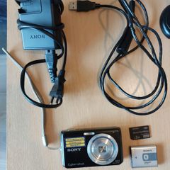 Sony Cyber-shot DSC-W180 10.1 MP Digital Camera Black