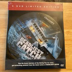 Deadliest Catch series 11 5DVD limited edition tin