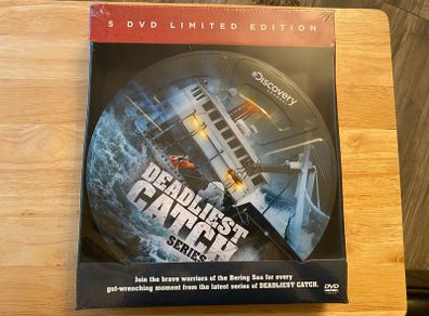 Deadliest Catch series 11 5DVD limited edition tin