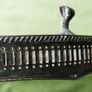 Vintage Silver Plated Gallery Tray: Sheffield Copper Serving Tray Image 5