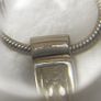 Beautiful sterling silver necklace with sparkling gemstones Image 5