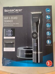 SilverCrest Hair & Beard Trimmer Brand New, Unopened Box!