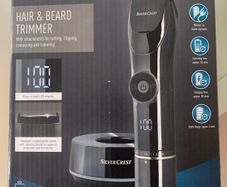 SilverCrest Hair & Beard Trimmer Brand New, Unopened Box!